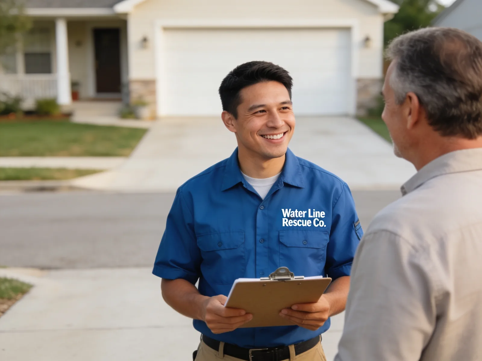 Water Line Repair Cape Charles, VA FAQs